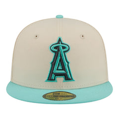 MLB Los Angeles Angels New Era Two-Tone Color Pack 59FIFTY Fitted Hat