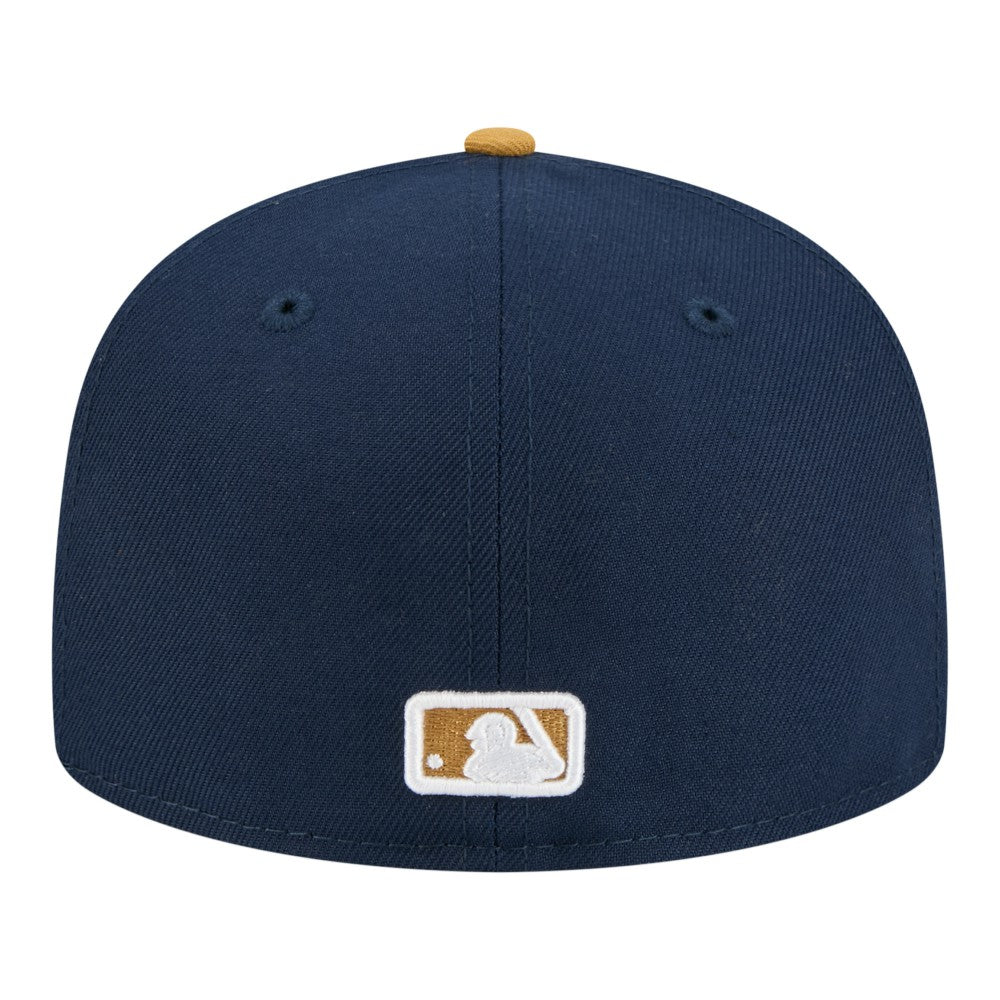 MLB Milwaukee Brewers New Era Two-Tone Color Pack 59FIFTY Fitted Hat