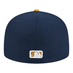 MLB Milwaukee Brewers New Era Two-Tone Color Pack 59FIFTY Fitted Hat