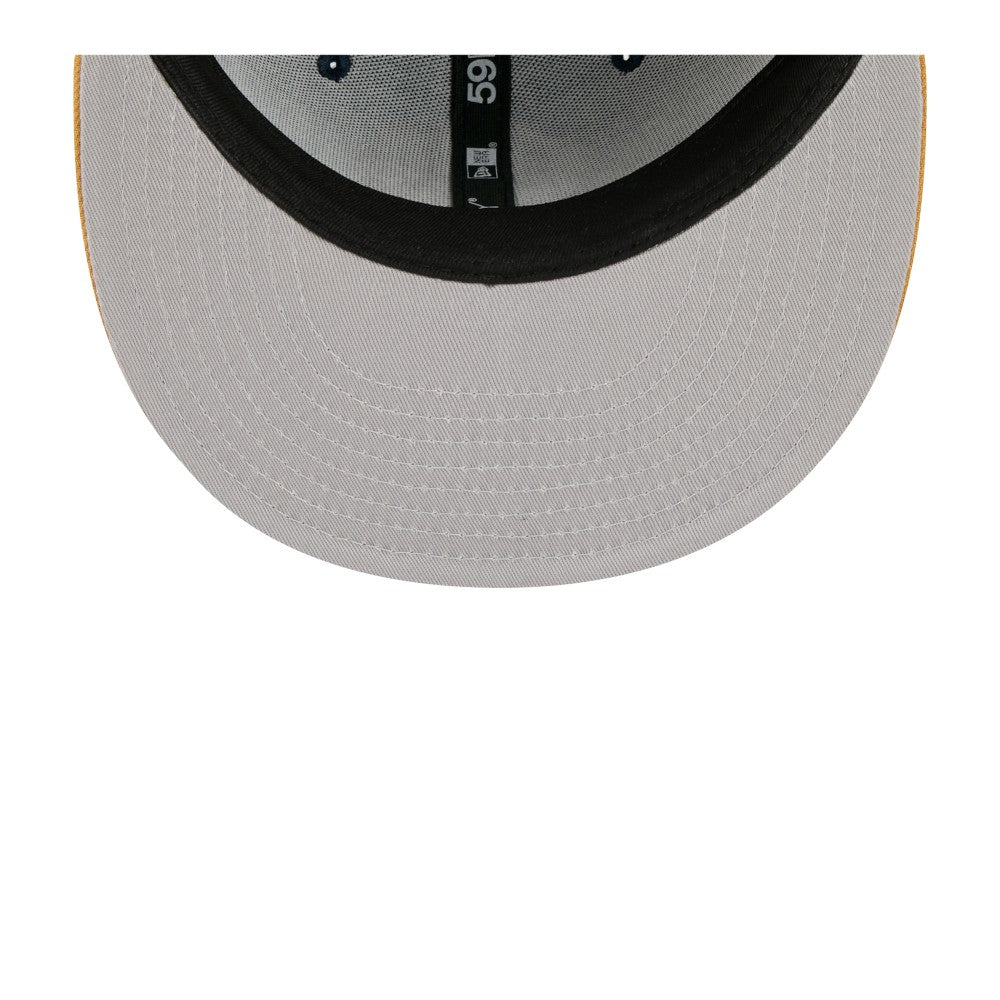 MLB Milwaukee Brewers New Era Two-Tone Color Pack 59FIFTY Fitted Hat