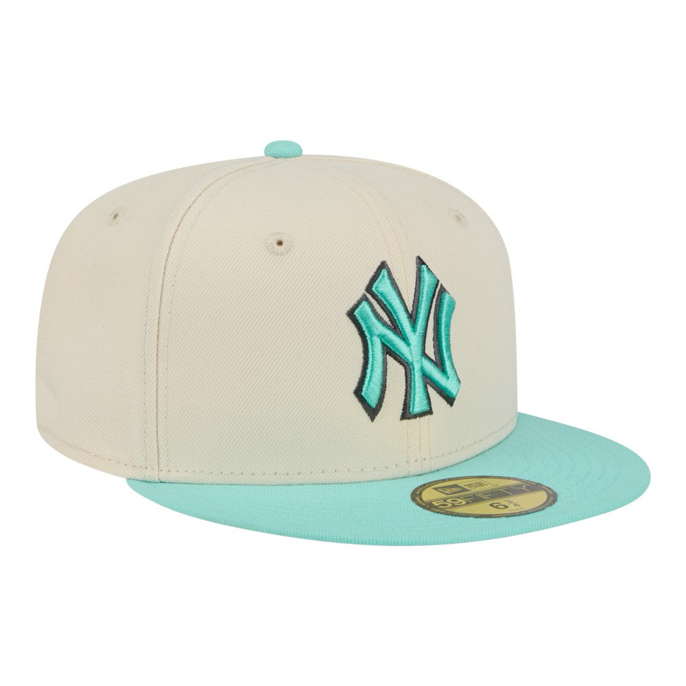 MLB New York Yankees New Era Two-Tone Color Pack 59FIFTY Fitted Hat