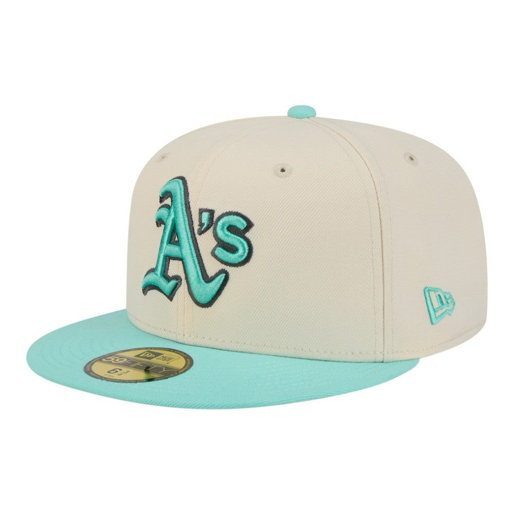 MLB Athletics New Era Two-Tone Color Pack 59FIFTY Fitted Hat