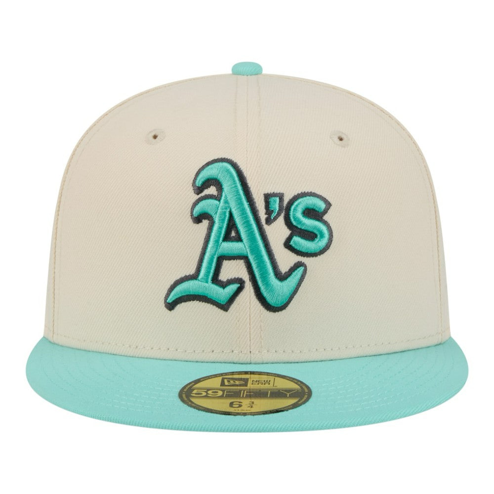 MLB Athletics New Era Two-Tone Color Pack 59FIFTY Fitted Hat