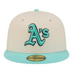 MLB Athletics New Era Two-Tone Color Pack 59FIFTY Fitted Hat