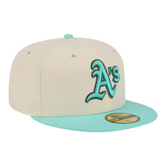 MLB Athletics New Era Two-Tone Color Pack 59FIFTY Fitted Hat