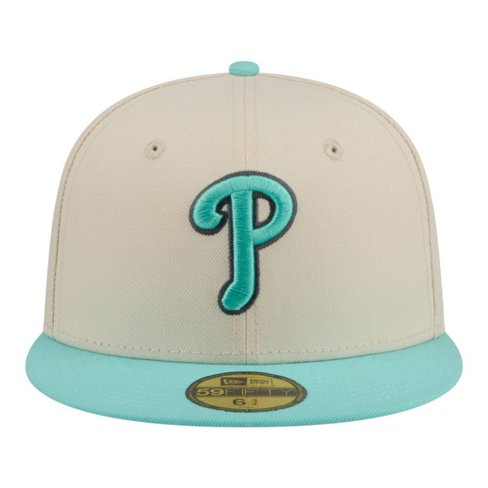 MLB Philadelphia Phillies New Era Two-Tone Color Pack 59FIFTY Fitted Hat