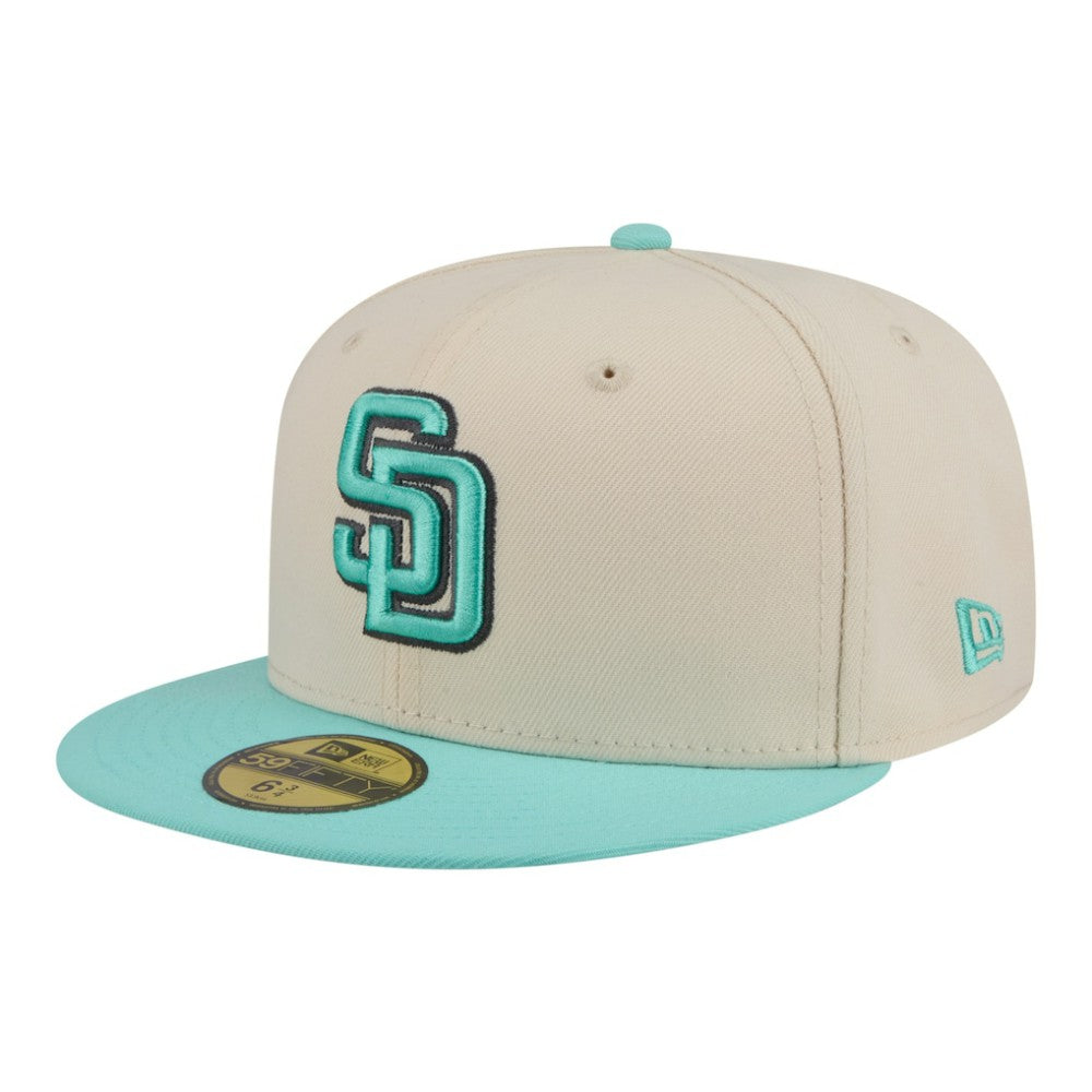 MLB San Diego Padres New Era Two-Tone Color Pack 59FIFTY Fitted Hat