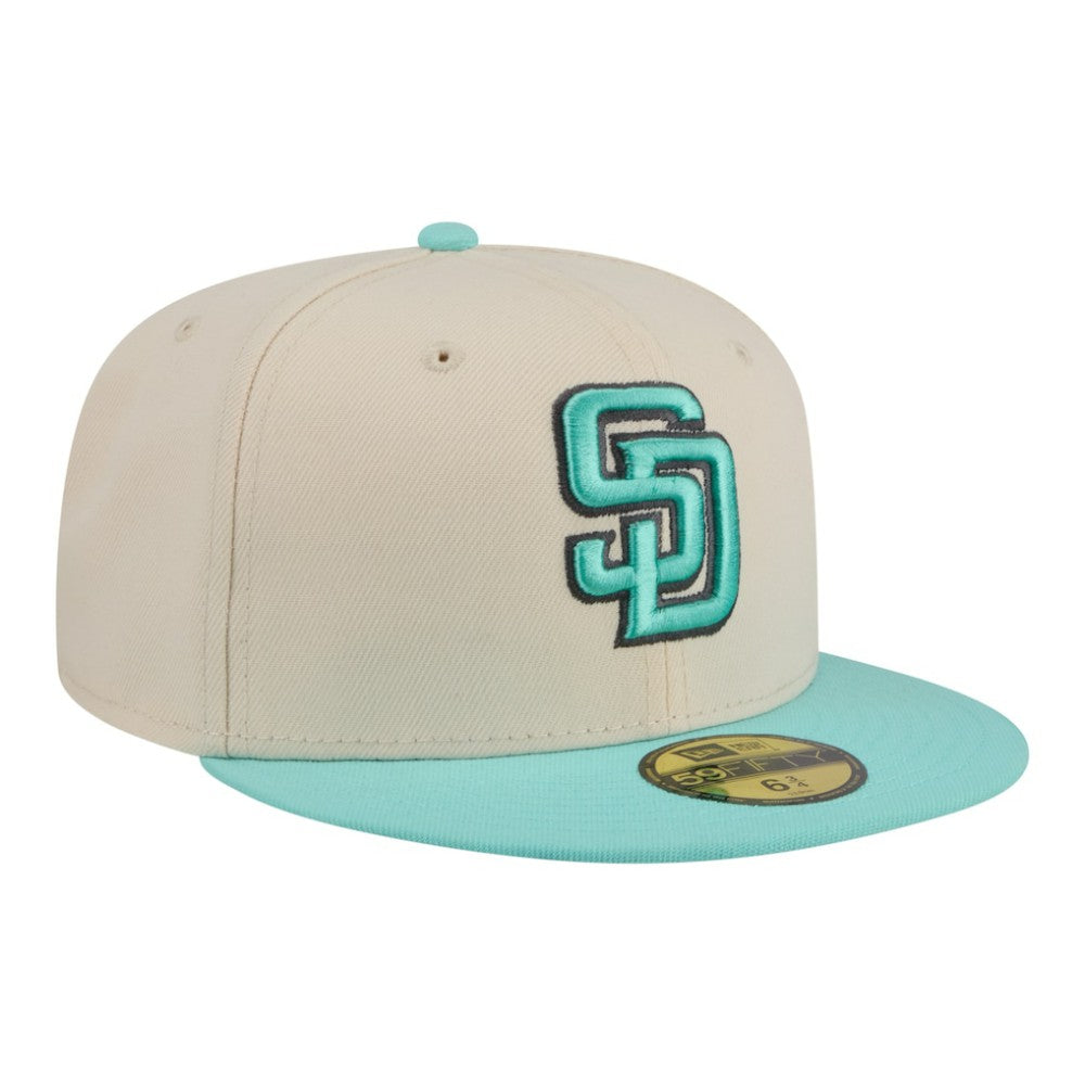 MLB San Diego Padres New Era Two-Tone Color Pack 59FIFTY Fitted Hat