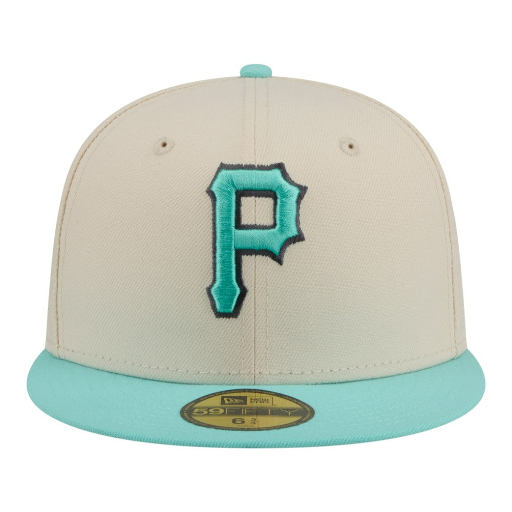 MLB Pittsburgh Pirates New Era Two-Tone Color Pack 59FIFTY Fitted Hat