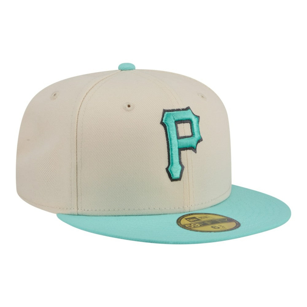MLB Pittsburgh Pirates New Era Two-Tone Color Pack 59FIFTY Fitted Hat