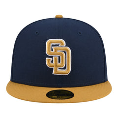 MLB San Diego Padres New Era Two-Tone Color Pack 59FIFTY Fitted Hat