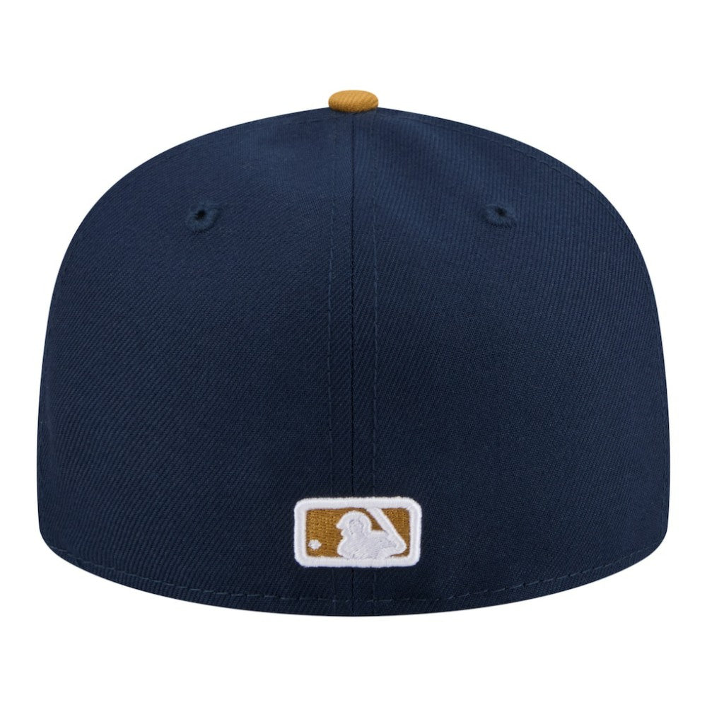 MLB San Diego Padres New Era Two-Tone Color Pack 59FIFTY Fitted Hat