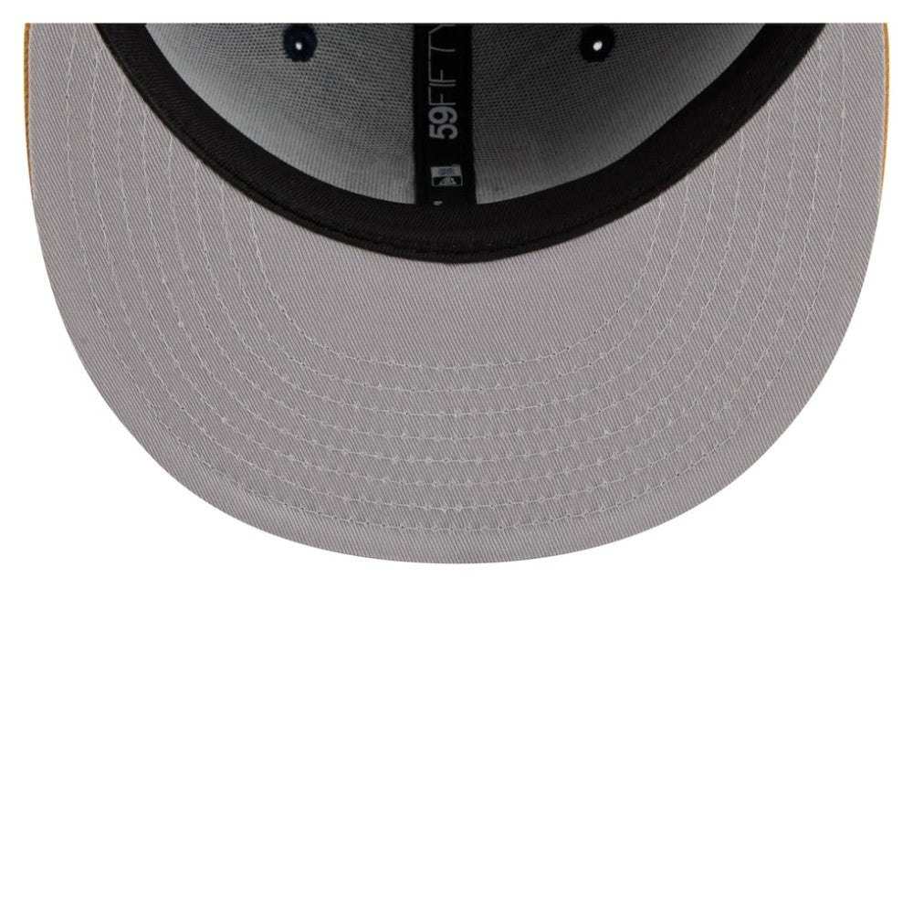 MLB San Diego Padres New Era Two-Tone Color Pack 59FIFTY Fitted Hat