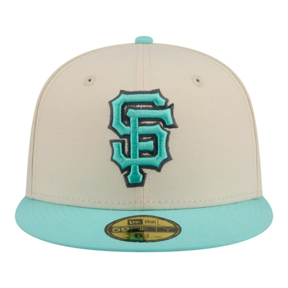 MLB San Francisco Giants New Era Two-Tone Color Pack 59FIFTY Fitted Hat