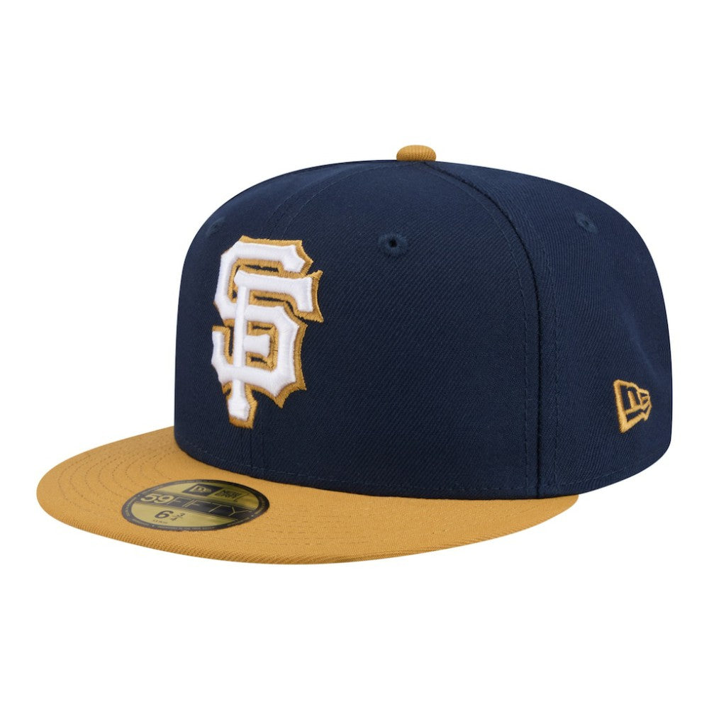 MLB San Francisco Giants New Era Two-Tone Color Pack 59FIFTY Fitted Hat