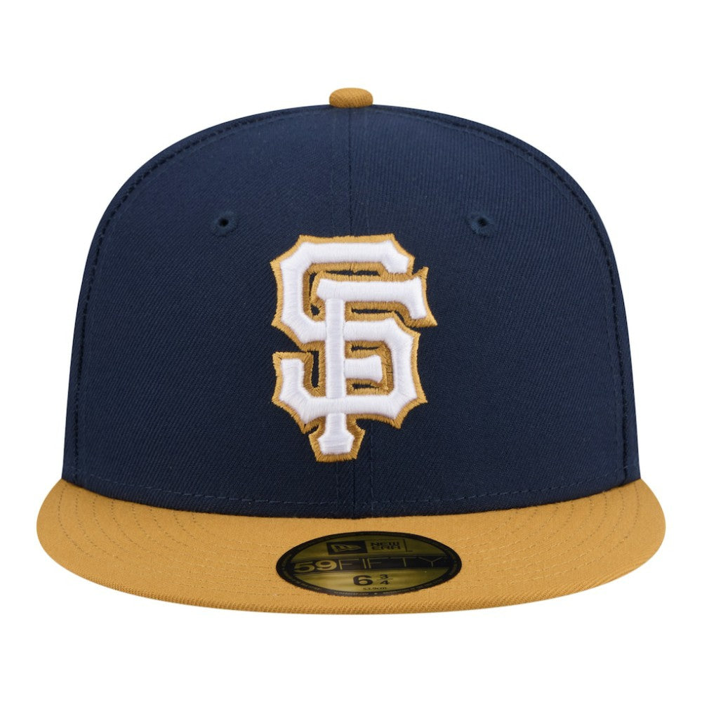 MLB San Francisco Giants New Era Two-Tone Color Pack 59FIFTY Fitted Hat