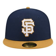 MLB San Francisco Giants New Era Two-Tone Color Pack 59FIFTY Fitted Hat