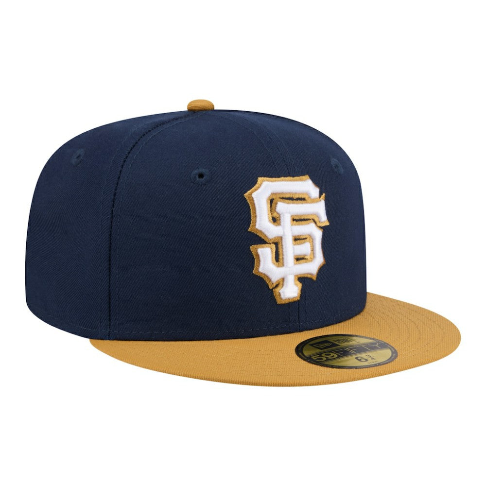 MLB San Francisco Giants New Era Two-Tone Color Pack 59FIFTY Fitted Hat