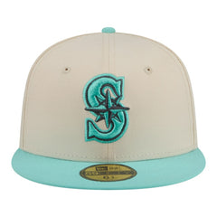 MLB Seattle Mariners New Era Two-Tone Color Pack 59FIFTY Fitted Hat