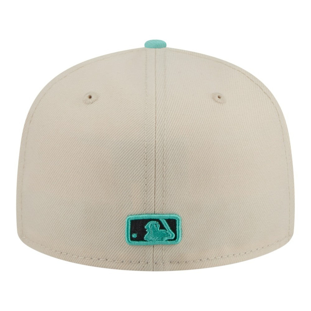 MLB Seattle Mariners New Era Two-Tone Color Pack 59FIFTY Fitted Hat