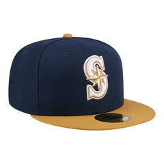 MLB Seattle Mariners New Era Two-Tone Color Pack 59FIFTY Fitted Hat
