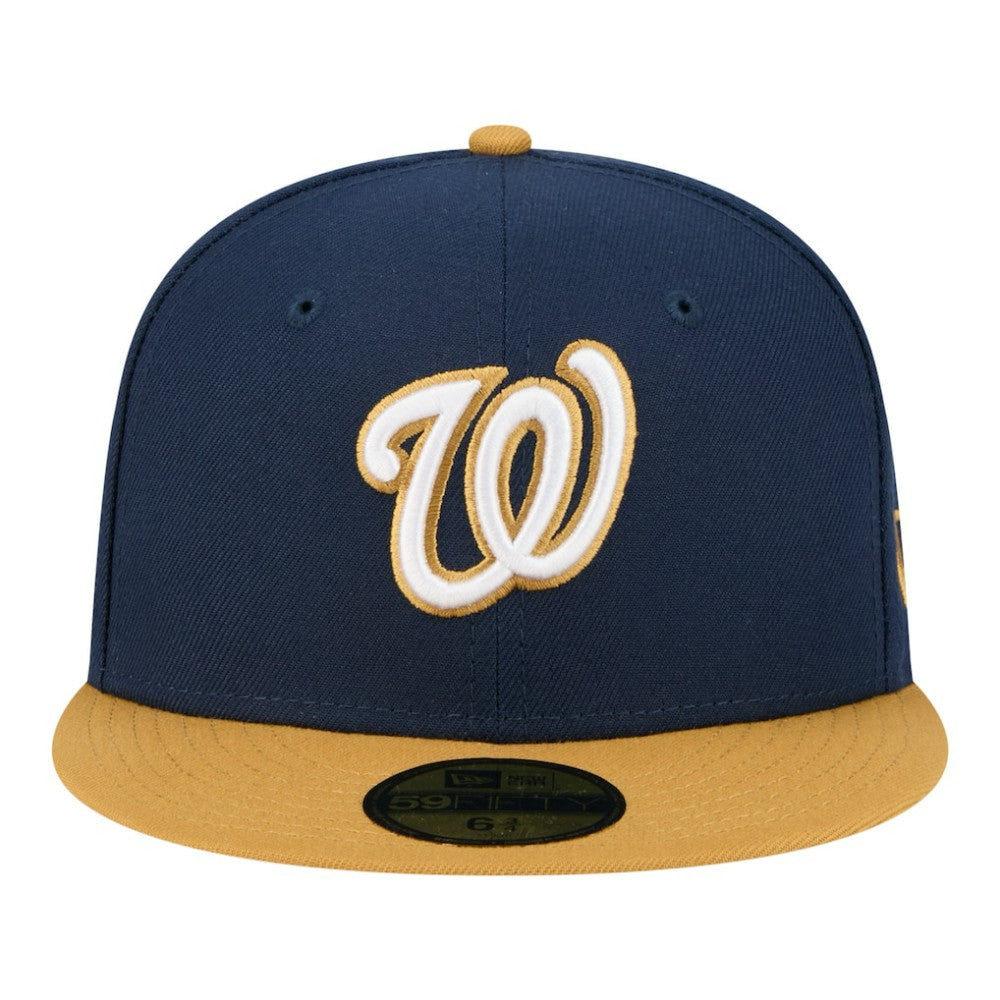 MLB Washington Nationals New Era Two-Tone Color Pack 59FIFTY Fitted Hat