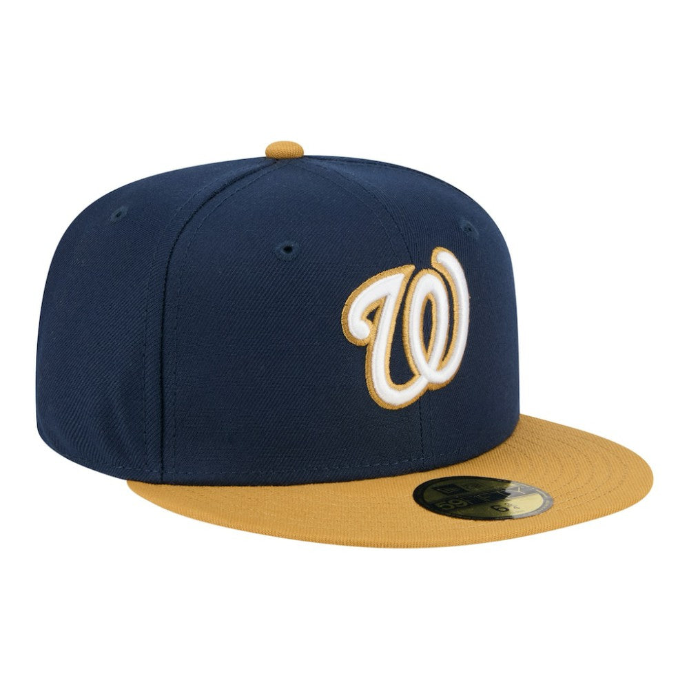 MLB Washington Nationals New Era Two-Tone Color Pack 59FIFTY Fitted Hat