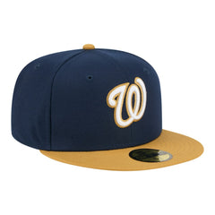 MLB Washington Nationals New Era Two-Tone Color Pack 59FIFTY Fitted Hat