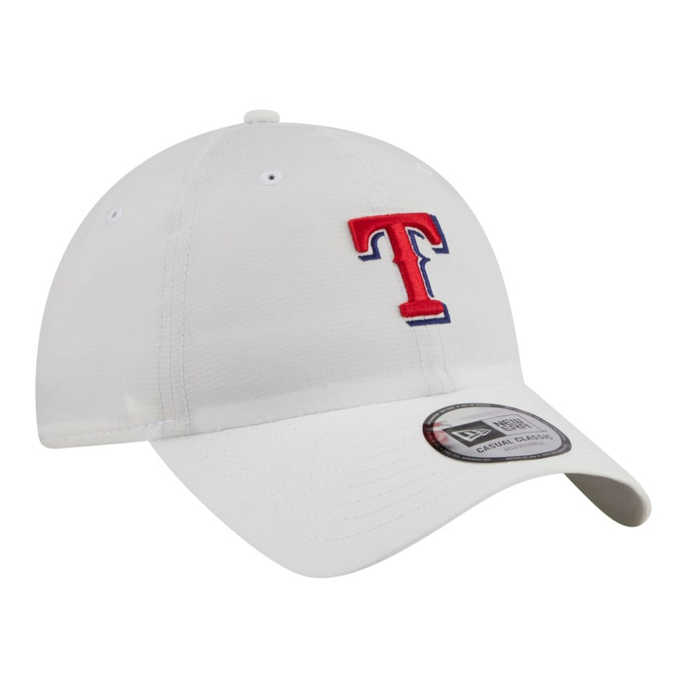 MLB Texas Rangers New Era Ripstop Casual Classic Adjustable Hat