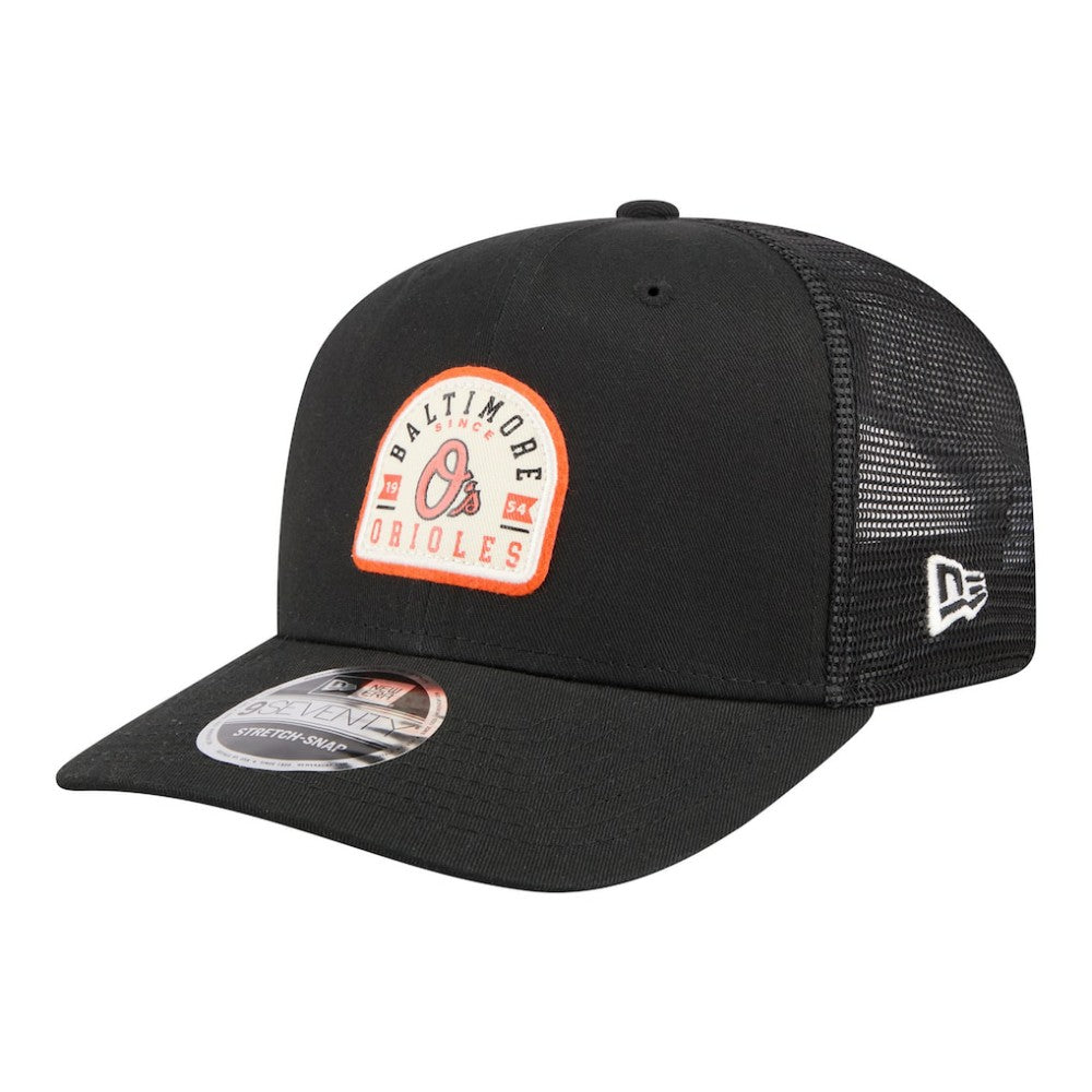MLB Baltimore Orioles New Era Alternate Logo Contest 9SEVENTY Adjustable Trucker Hat