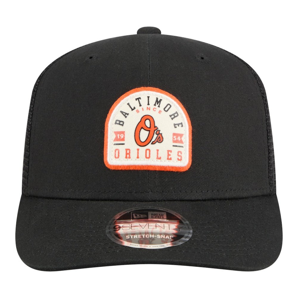 MLB Baltimore Orioles New Era Alternate Logo Contest 9SEVENTY Adjustable Trucker Hat