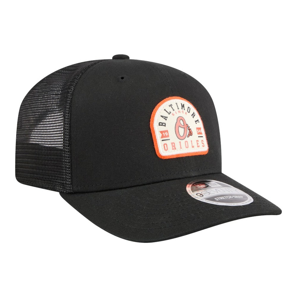 MLB Baltimore Orioles New Era Alternate Logo Contest 9SEVENTY Adjustable Trucker Hat