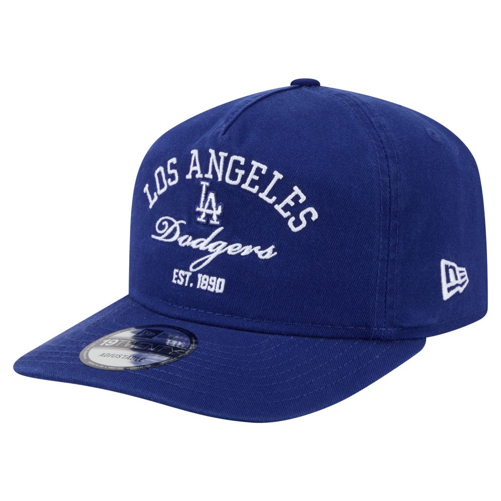 MLB Los Angeles Dodgers New Era Stacked 19TWENTY Adjustable Hat