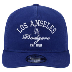 MLB Los Angeles Dodgers New Era Stacked 19TWENTY Adjustable Hat
