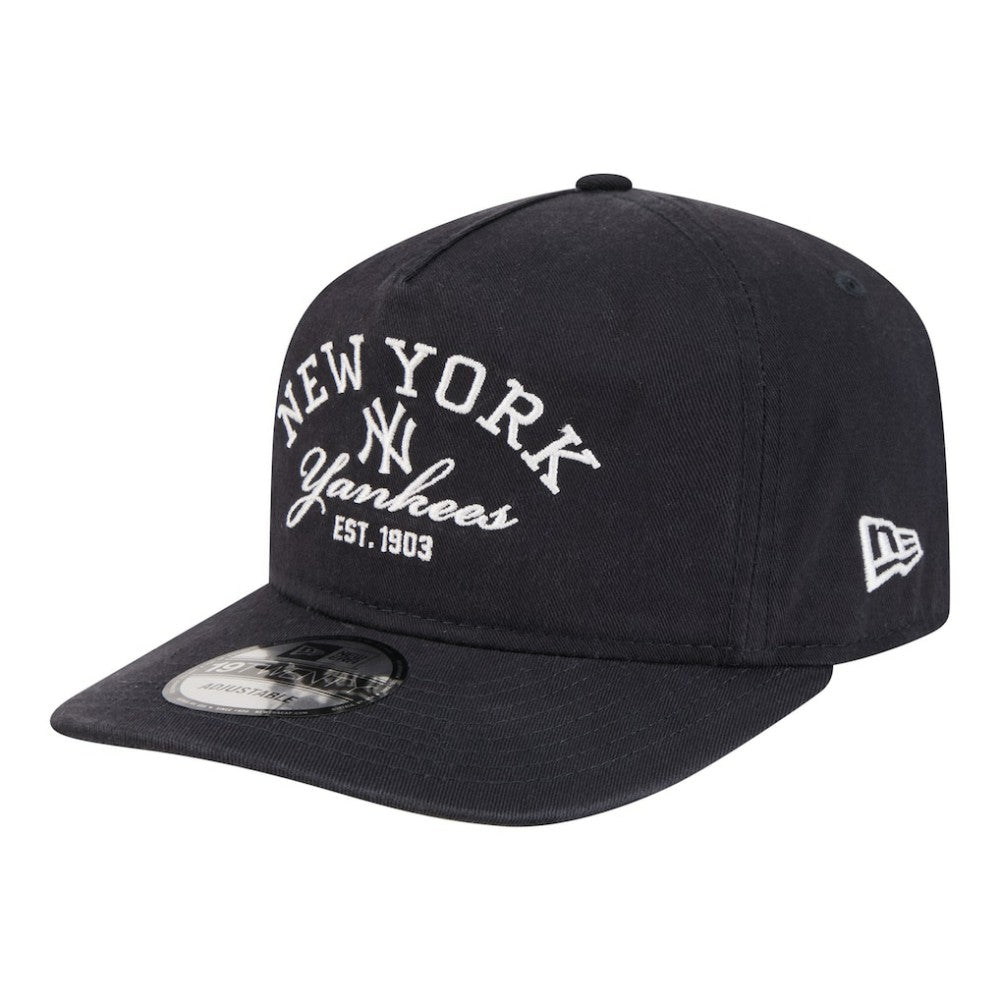 MLB New York Yankees New Era Stacked 19TWENTY Adjustable Hat