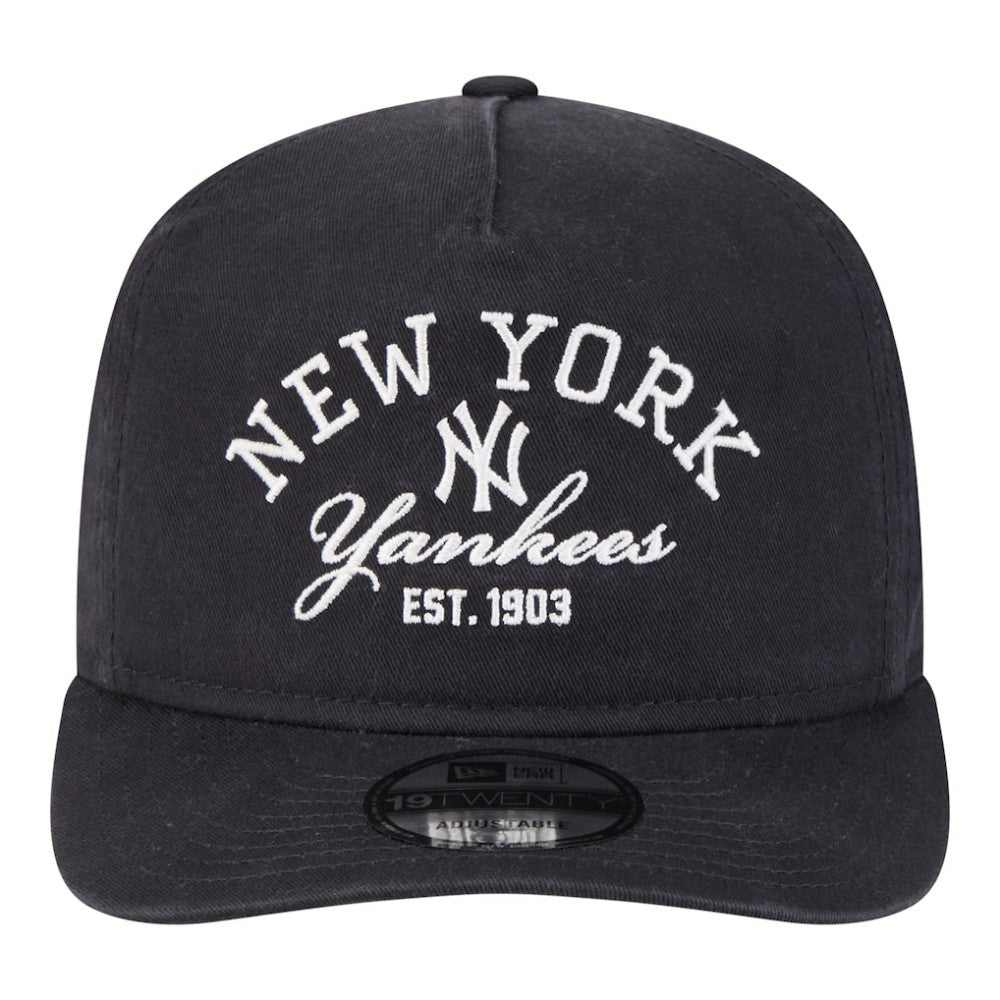 MLB New York Yankees New Era Stacked 19TWENTY Adjustable Hat