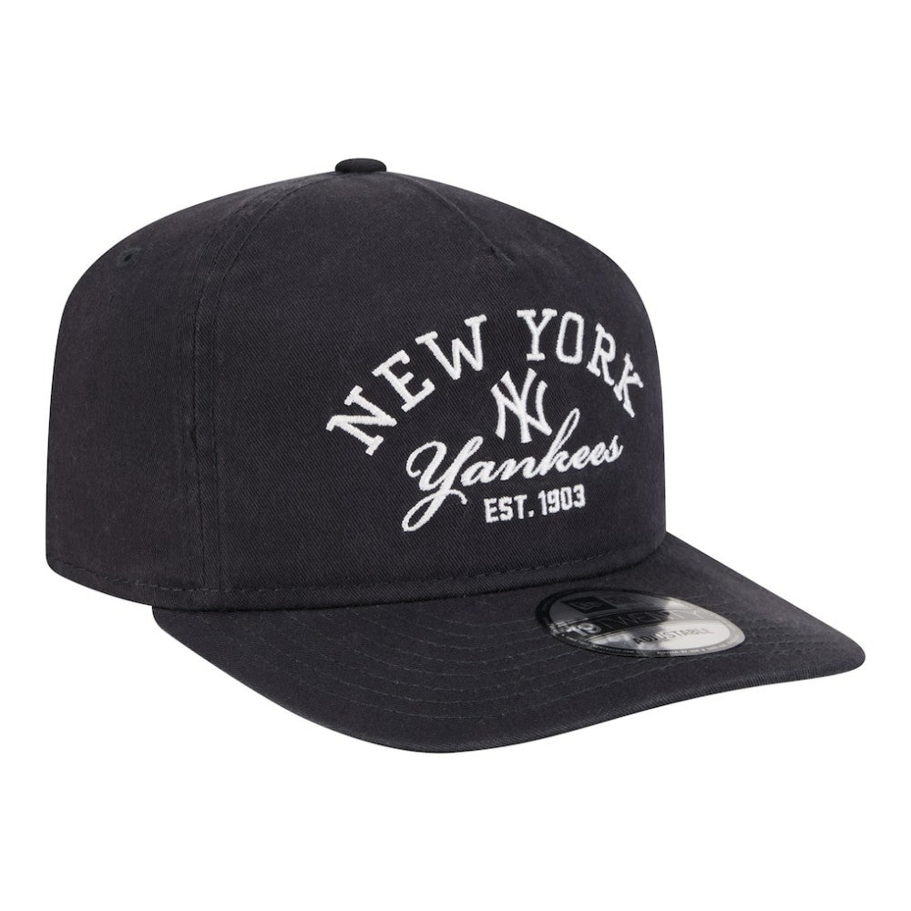 MLB New York Yankees New Era Stacked 19TWENTY Adjustable Hat