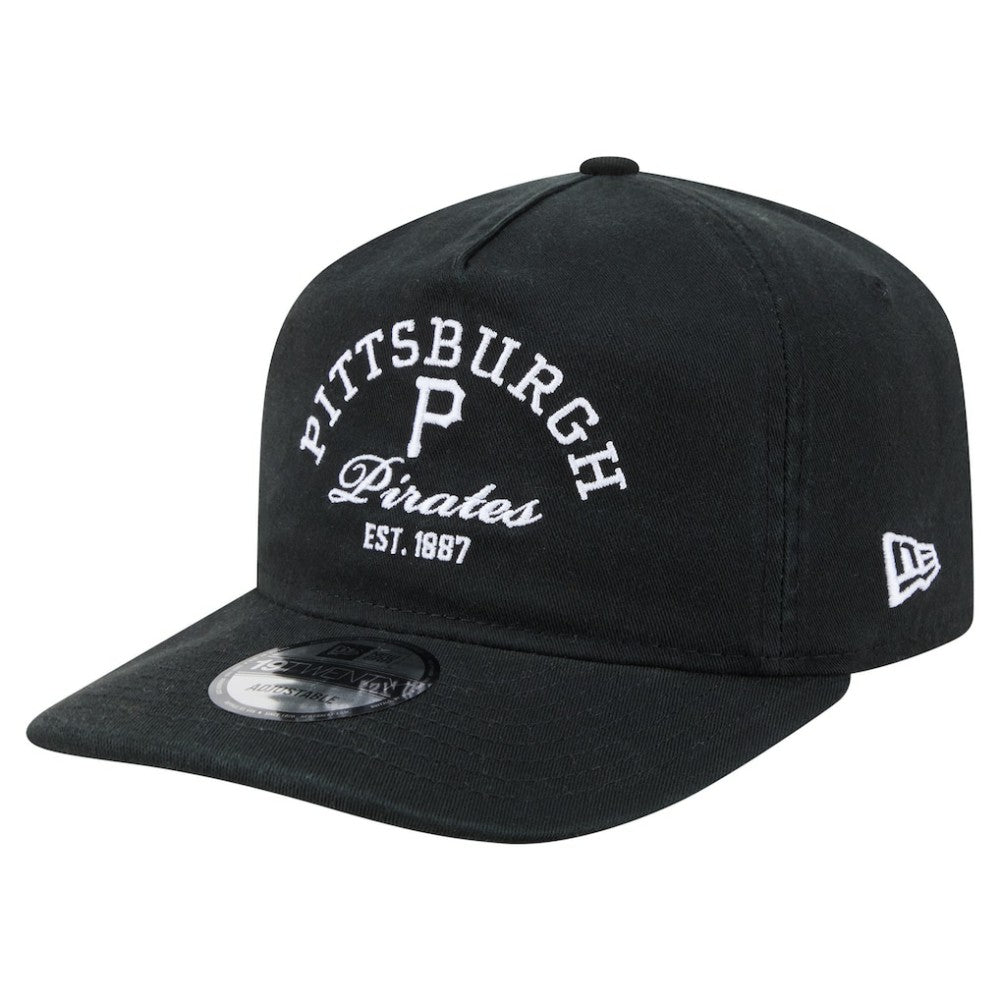 MLB Pittsburgh Pirates New Era Stacked 19TWENTY Adjustable Hat