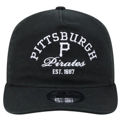 MLB Pittsburgh Pirates New Era Stacked 19TWENTY Adjustable Hat