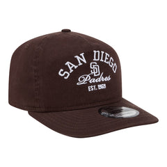MLB San Diego Padres New Era Stacked 19TWENTY Adjustable Hat