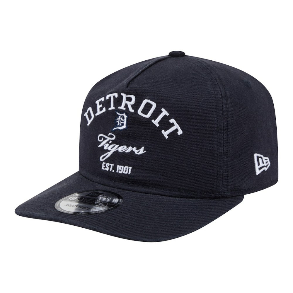 MLB Detroit Tigers New Era Stacked 19TWENTY Adjustable Hat