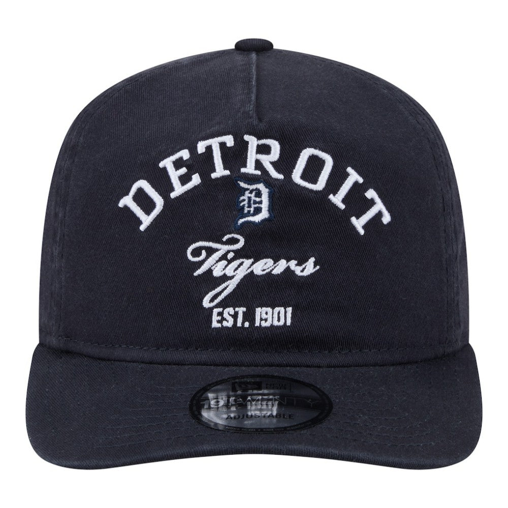 MLB Detroit Tigers New Era Stacked 19TWENTY Adjustable Hat