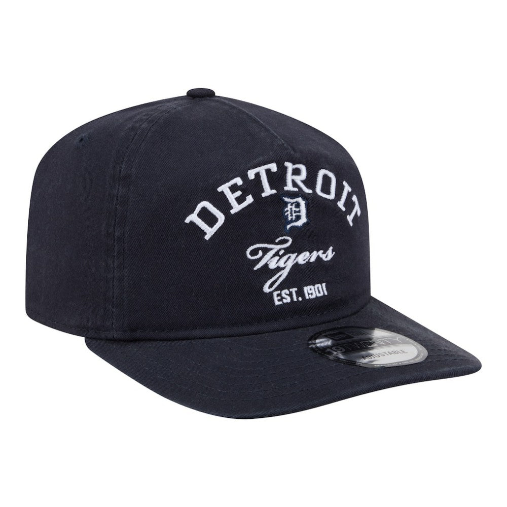 MLB Detroit Tigers New Era Stacked 19TWENTY Adjustable Hat