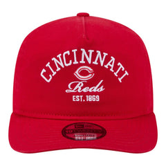 MLB Cincinnati Reds New Era Stacked 19TWENTY Adjustable Hat