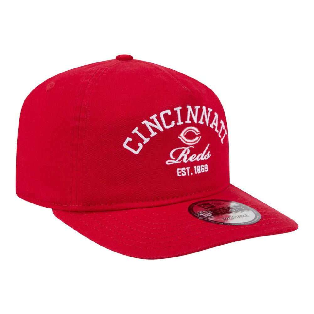 MLB Cincinnati Reds New Era Stacked 19TWENTY Adjustable Hat