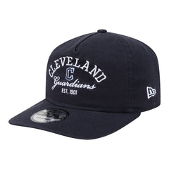 MLB Cleveland Guardians New Era Stacked 19TWENTY Adjustable Hat
