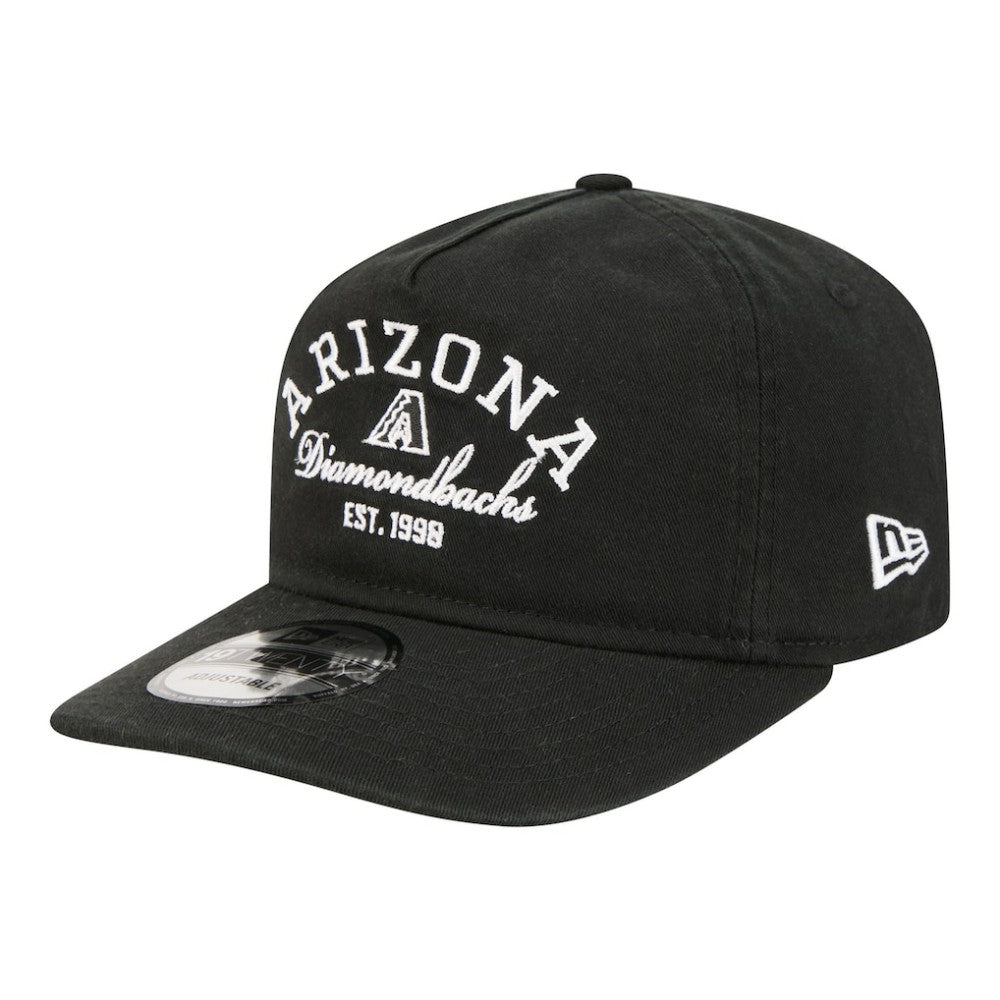 MLB Arizona Diamondbacks New Era Stacked 19TWENTY Adjustable Hat