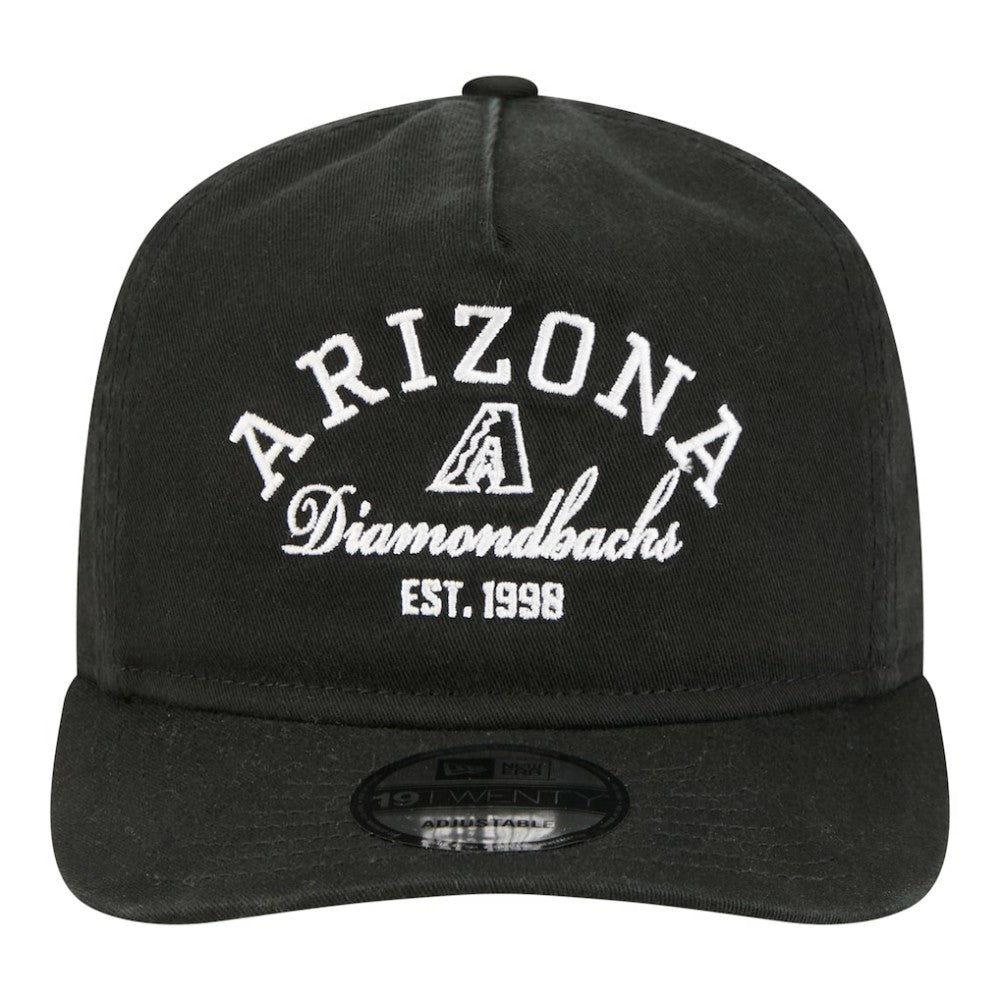 MLB Arizona Diamondbacks New Era Stacked 19TWENTY Adjustable Hat
