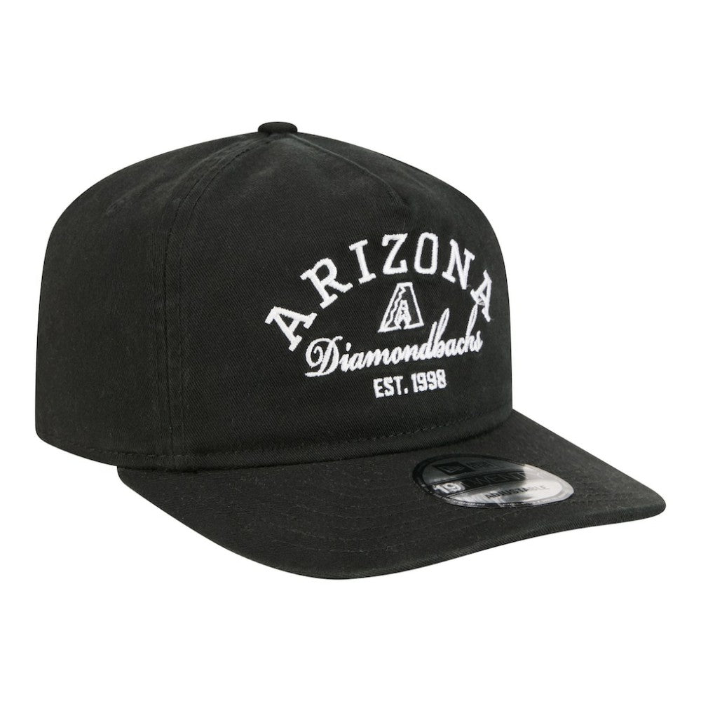 MLB Arizona Diamondbacks New Era Stacked 19TWENTY Adjustable Hat