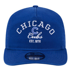 MLB Chicago Cubs New Era Stacked 19TWENTY Adjustable Hat